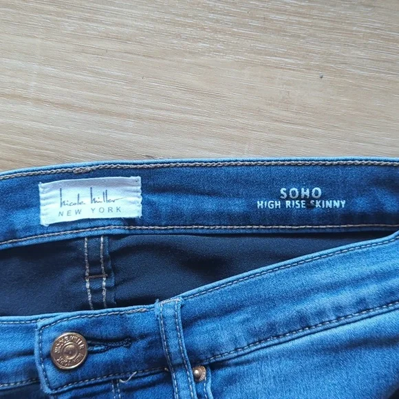 Nicole Miller New York high rise Skinny jeans - Picture 4 of 7